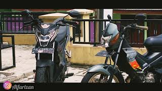 Modifikasi Honda Sonic Cinematic Part 1 Sonic 150R & Nova Sonic 125