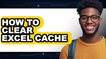 How to Clear Excel Cache (full Guide)
