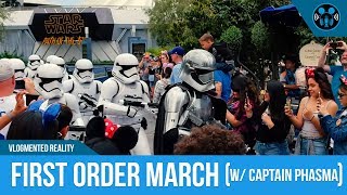 MARCH OF THE FIRST ORDER (feat. CAPTAIN PHASMA) - Tomorrowland, Disneyland