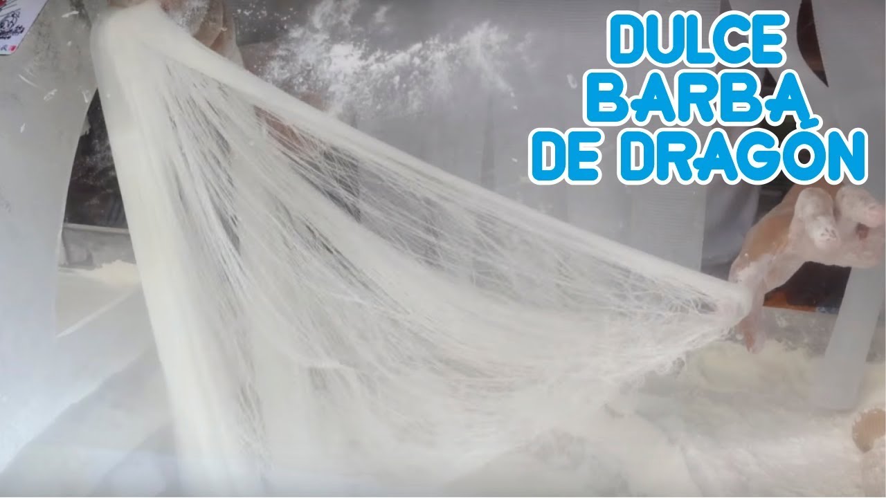 Dulce Barba de dragón / Dragon's beard candy Cuyoneta Experimenta - YouTube