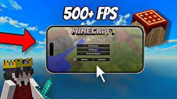 How to boost fps in Pojav Launcher | Minecraft 1.8.9 |#minecraft#pojavlauncher#trending#viral