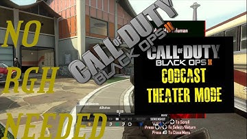 Black Ops 2 Infection Mods|No RGH NEEDED