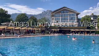Amara Luxury Resort &  Villas 5* - огляд готелю. Туреччина 2023
