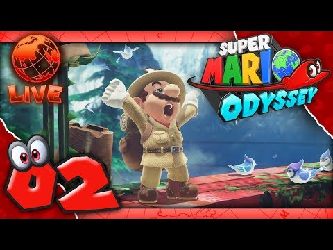 Super Mario Odyssey - Part 2 - LIVE (Recorded Stream) - Super Mario Odyssey - Part 2 - LIVE (Recorded Stream)