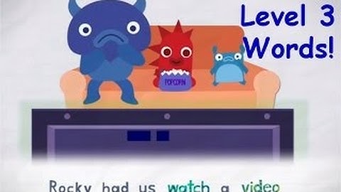 Endless Reader (Level 3) | Educational Reading Learning App for Kids