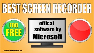 Microsoft Expression Encoder 4 | Best FREE Screen Recorder