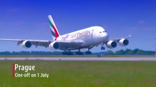 9 new cities in 2015 | Inaugural flights | Airbus A380 | Emirates Airline