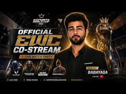 EWC 2026 - Valorant - NongShim RedForce vs. G2 Esports - Watch Party! Lets Go  🇵🇰