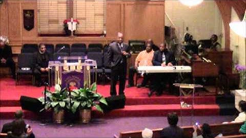 Unity Temple COGIC - Moses Tyson JR. Speaking Part 1