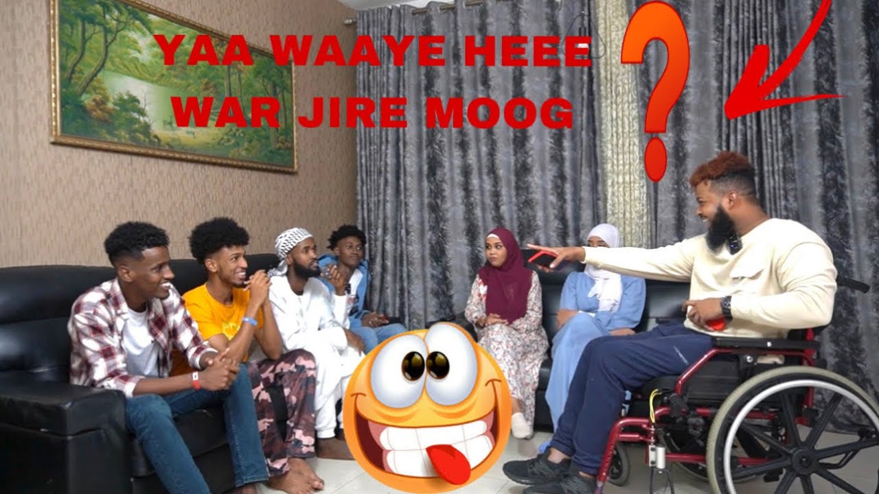 WAR JIRE MOOGII UGU QIYAANADA BADNAA CAAWO ASXAABTA MAXAA KALA QABSADE hhhhh