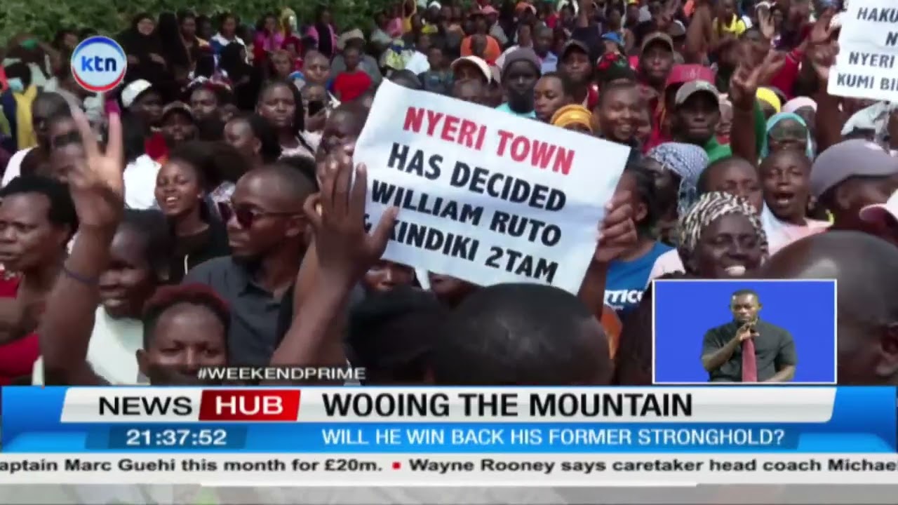 President Ruto’s Mount Kenya tour stirs political debates
