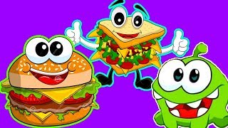 Маша готовит бутерброд и 🍔гамбургер для Ам Няма. Рецепты от Маши. Развивающий мультик для детей. Маша готовит бутерброд и 🍔гамбургер для Ам Няма. Рецепты от Маши. Развивающий мультик для детей.