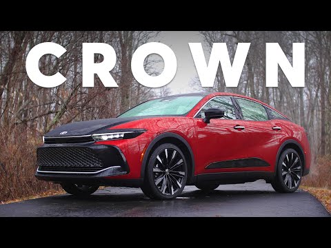 2023 Toyota Crown | Talking Cars with Consumer Reports #398