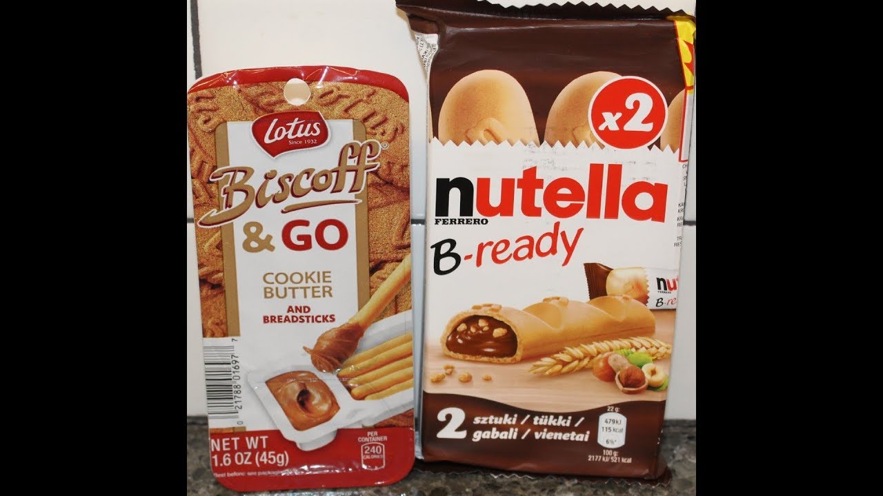 Lotus Biscoff & Go 45g 