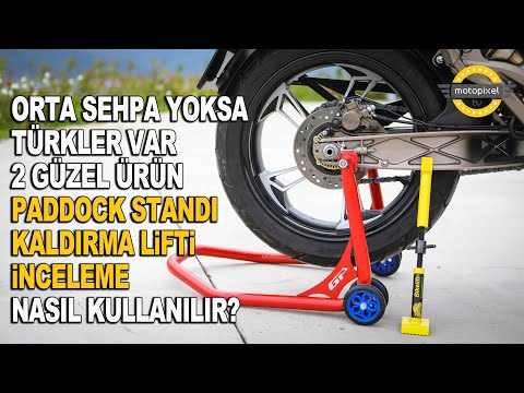 Video: En iyi motosiklet krikosu nedir?