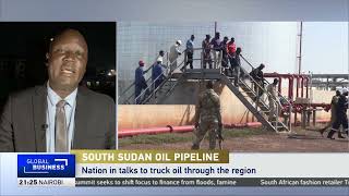 South Sudan in talks to truck oil exports and bypass Sudan conflict