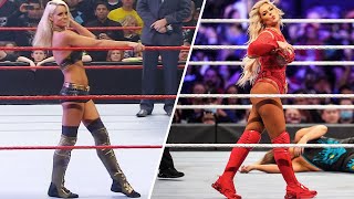 WWE Women *Then Vs. Now* Comparison