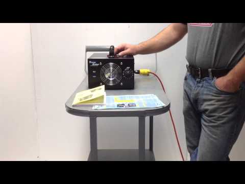 TZ-2 Total Zone Ozone Machine Discussion