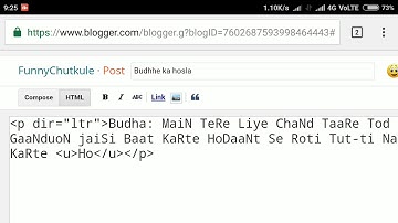 How to write image alt tag in blogger
