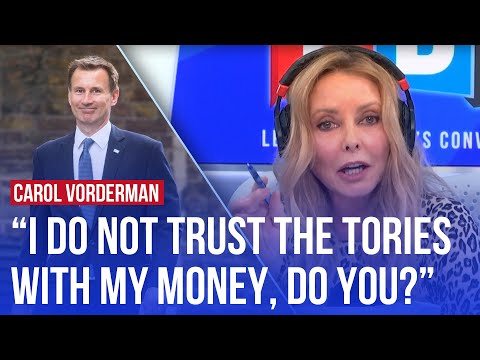 Budget 2024: Carol Vorderman looks at the numbers | LBC