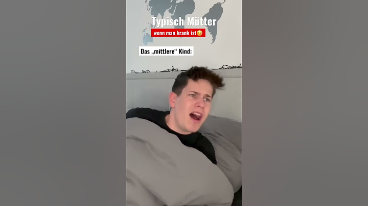 Typisch Mütter wenn man krank ist!🤒😂Itsofficialmarco