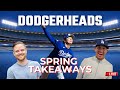 Dodgers Spring Training Takeaways – Stone Returns, Tucker Debuts | DodgerHeads