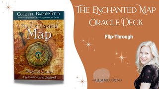 Oracle Deck Flip Through - The Enchanted Map Oracle Cards