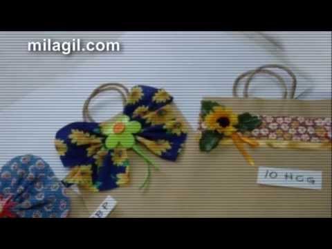 Bolsas para Regalo y Cotillón (Cómo Decorarlas) 5