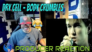 Dry Cell   Body Crumbles Music Video - Producer Reaction