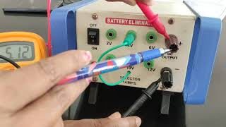 Activity 2 _ multimeter _ 12th CBSE