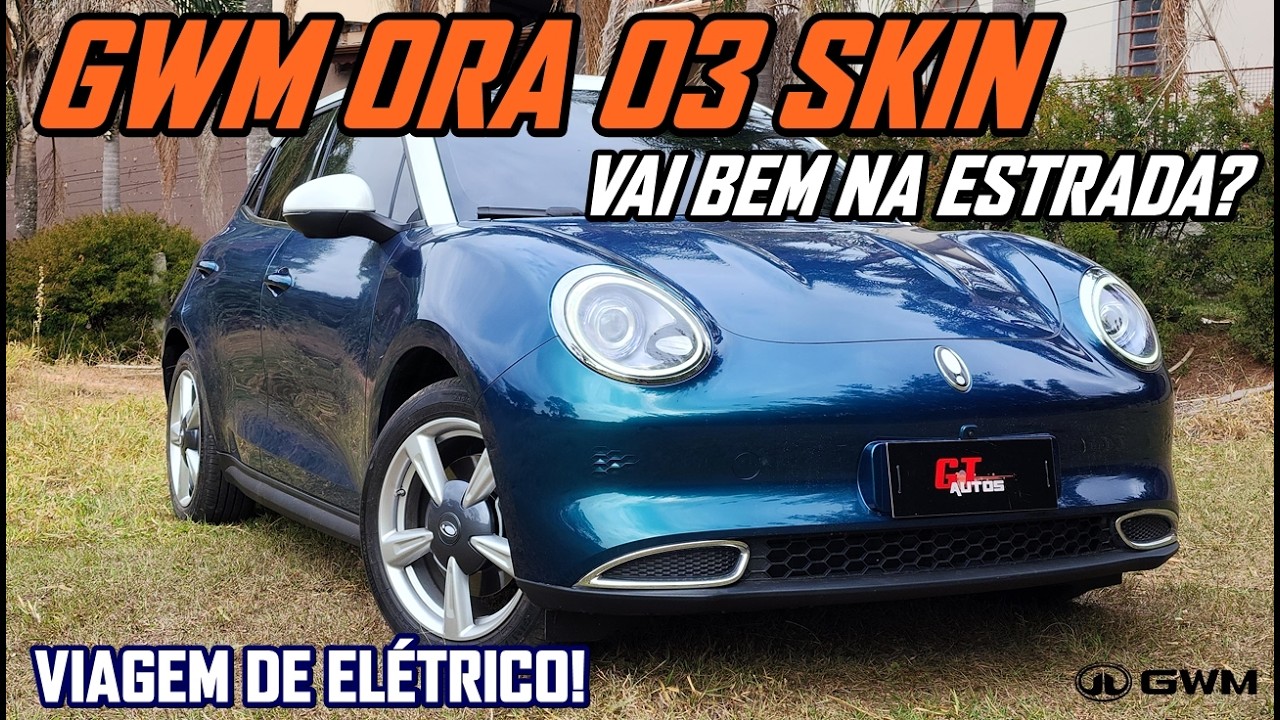 Viajando com o GWM Ora 03 Skin: autonomia baixa demais e suspensão molenga?