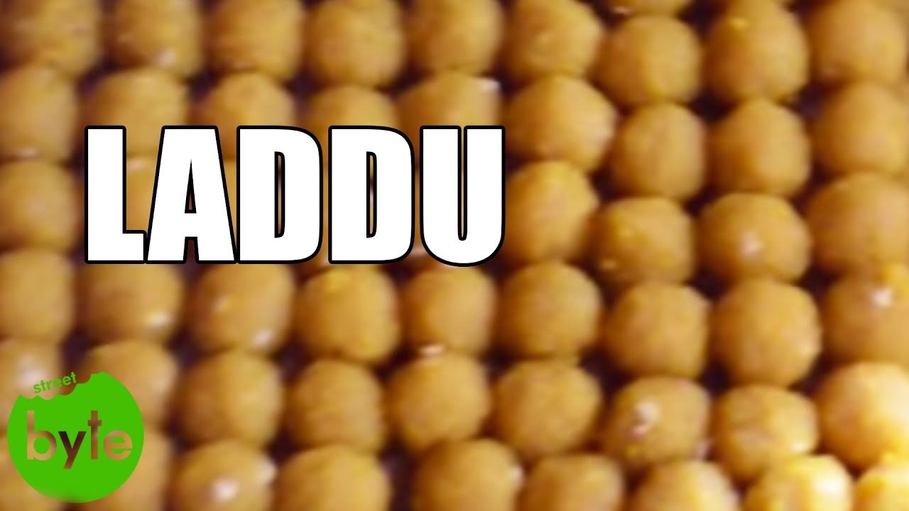 Mothichur Laddo, Indian sweet Laddo, How to make Laddu, Small Bundhi Laddu | Street Byte