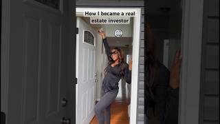 This is how you can become a real estate investor. Start where you are.