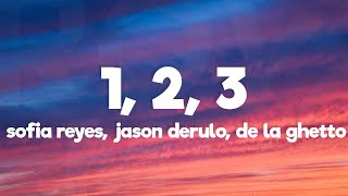 Sofia Reyes - 1, 2, 3 (Lyrics) ft. Jason Derulo, De La Ghetto screenshot 1