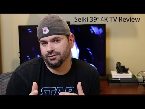 Seiki 39" 4K TV review