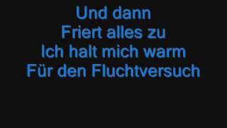 Tokio Hotel - Frei im freien Fall lyrics