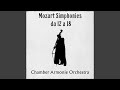Symphony No. 15 in G Major, K.124: IV. Rondo. Presto
