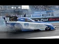 NITRO BURNING FUNNY CARS MAKE THE GROUND SHAKE