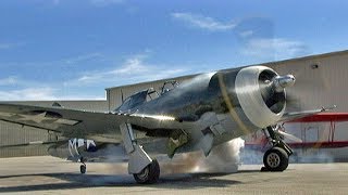 Restored WWII Republic P-47 Thunderbolt 