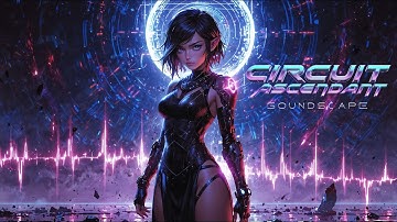 Circuit Ascending Soundscape | Synthwave Fantasy Rock | Quenchspark Protocol: Chapter 6