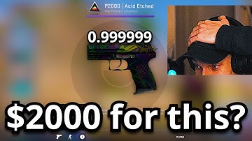 new #1 highest float skin just got unboxed...