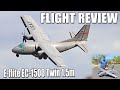 Assembly & Flight Review -- E-flite EC-1500 Twin 1.5m Cargo (The RC Geek C-27 Spartan)