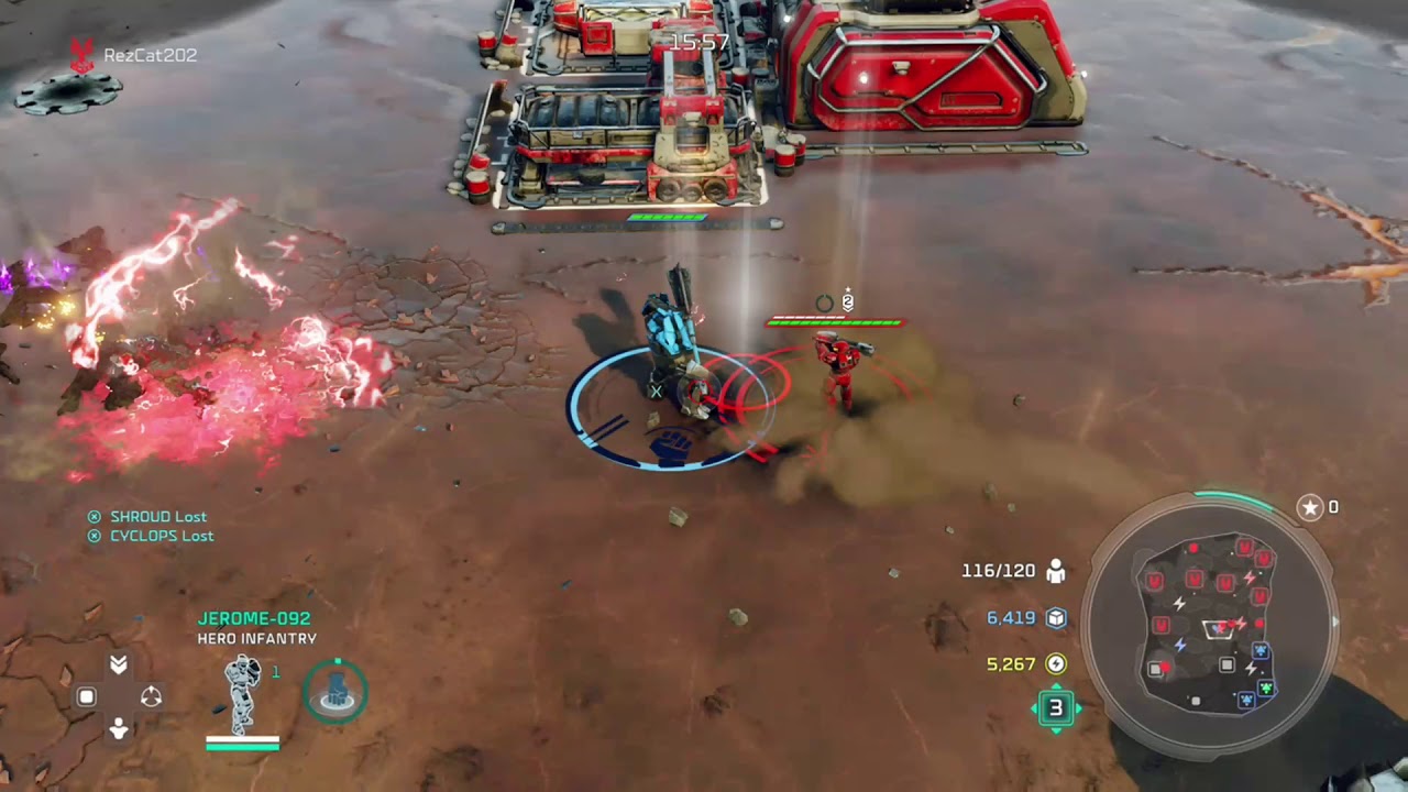 Halo Wars 2 Hero Assassinations YouTube Halo Wars 2 Hero Assassinations YouTube