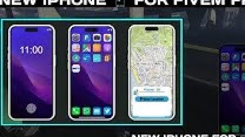 QBCore New iPhone 📱 Script *FREE* | FiveM Roleplay Scripts | FiveM Tutorial 2023 |