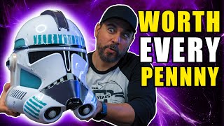 Disney 187TH Legion Clone Trooper Helmet Unboxing! Is It Better Than Hasbro?