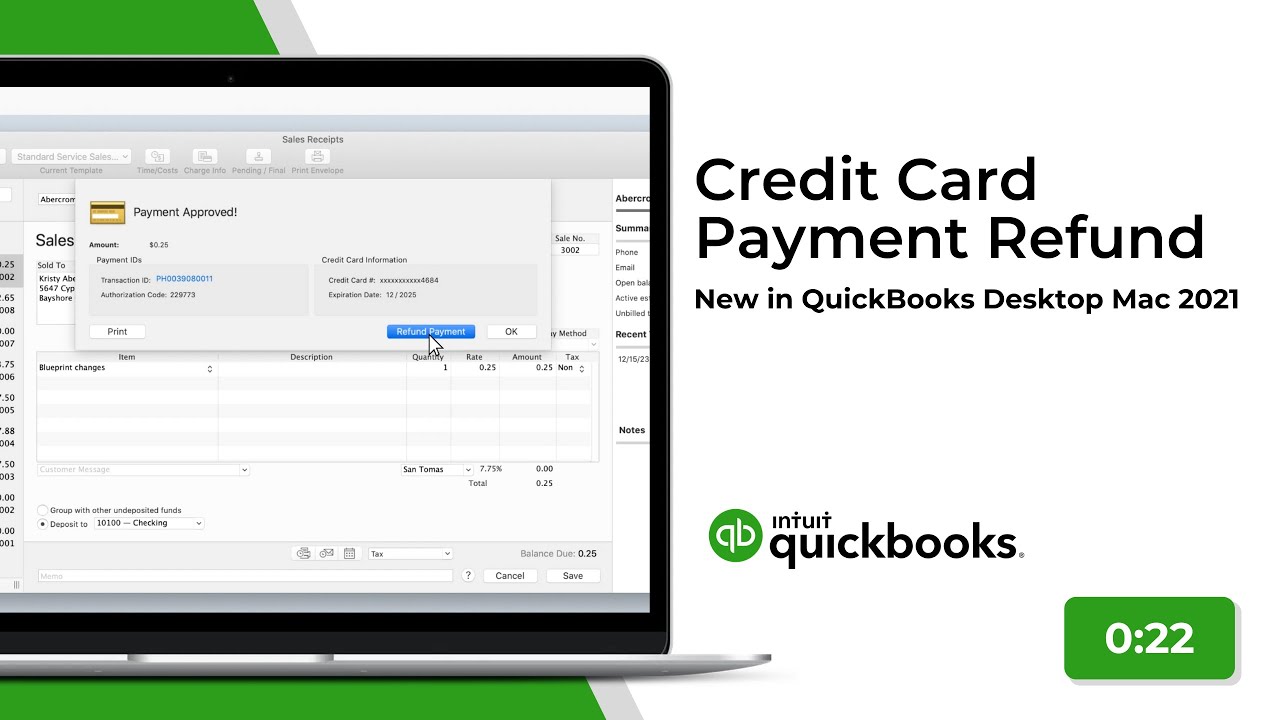 credit-card-payment-refund-new-in-quickbooks-desktop-mac-2021-youtube