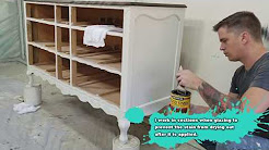 How To Glaze Furniture Youtube How To Glaze Furniture Youtube