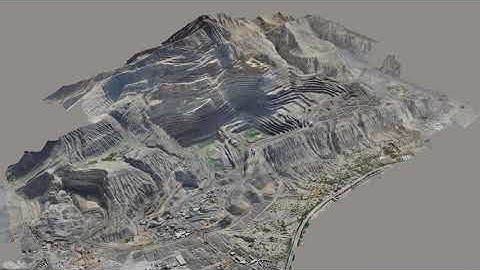 Surveying the Largest Limestone Quarry in a Day using eBee X