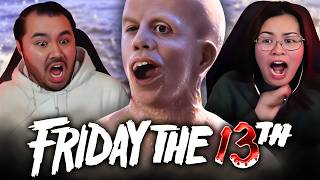 FRIDAY THE 13TH (1980) Movie Reaction | First Time Watching | Jason Voorhees | Kevin Bacon