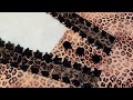 خياطة دشداشة روعة | neck design with lace and button - cutting and stitching very easy